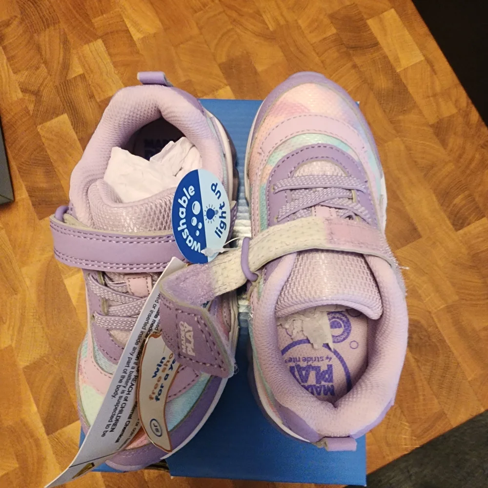 Stride Rite Kids Light Up Sneakers - Picture 2 of 2